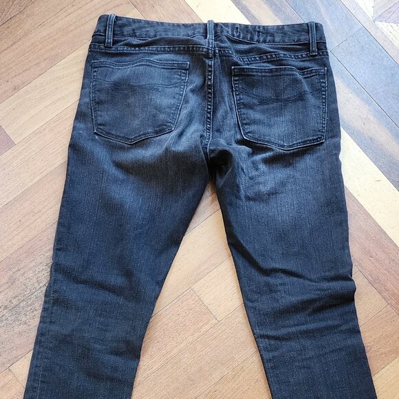 GAP Black Faded "Always Skinny" Jeans Size 28/6 - Picture 11 of 16